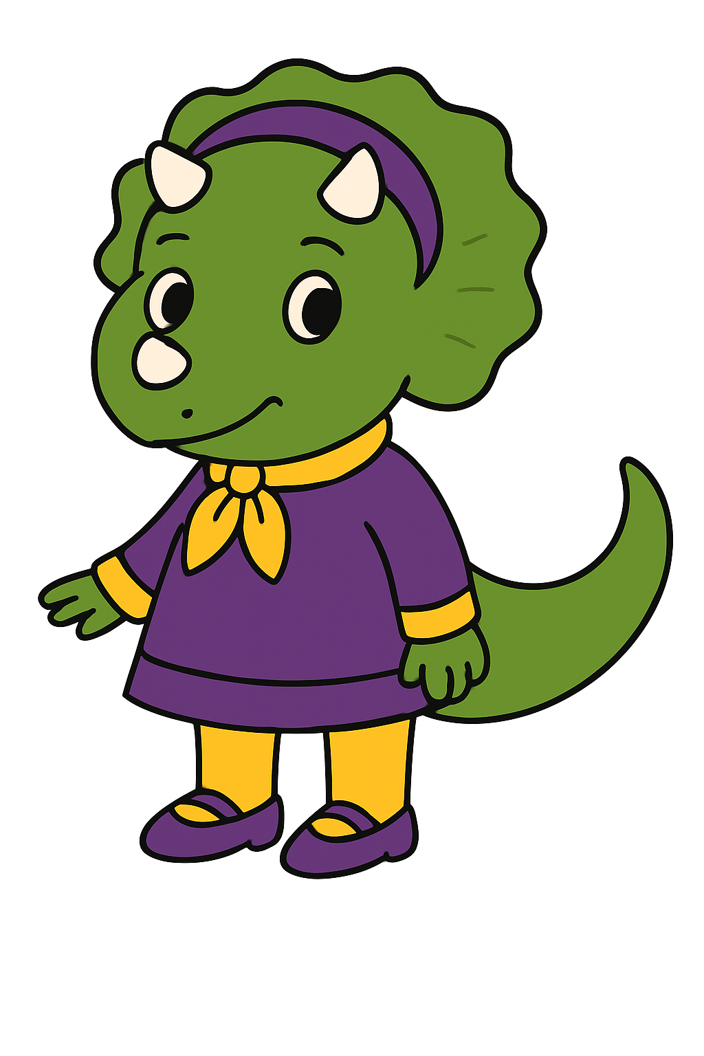 Trixie the Triceratops