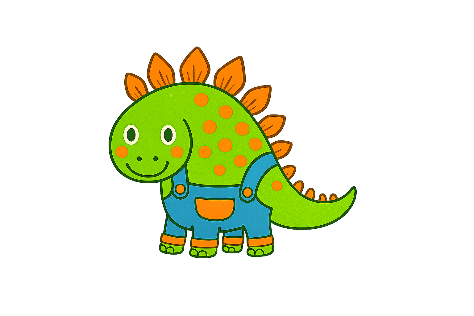 Eddie the Stegosaurus